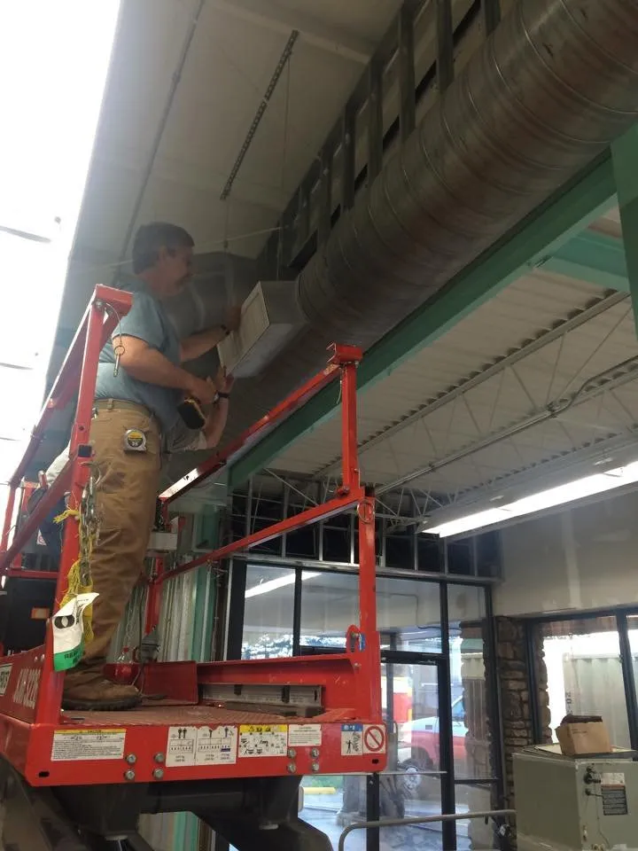 Slide of Jacksonville Sheet Metal Works