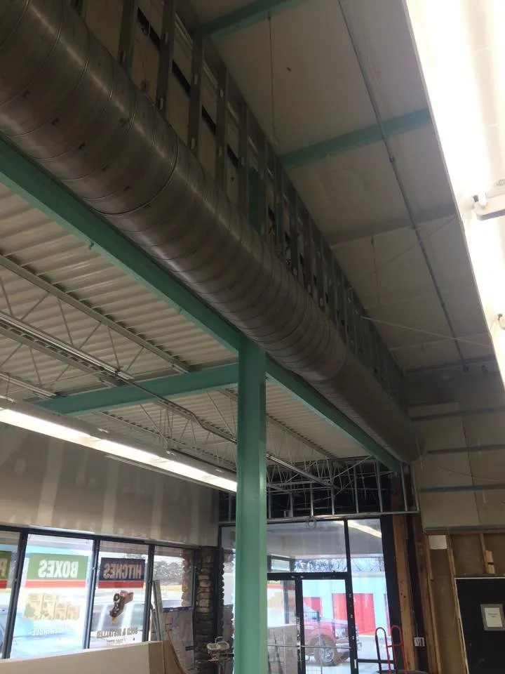 Slide of Jacksonville Sheet Metal Works