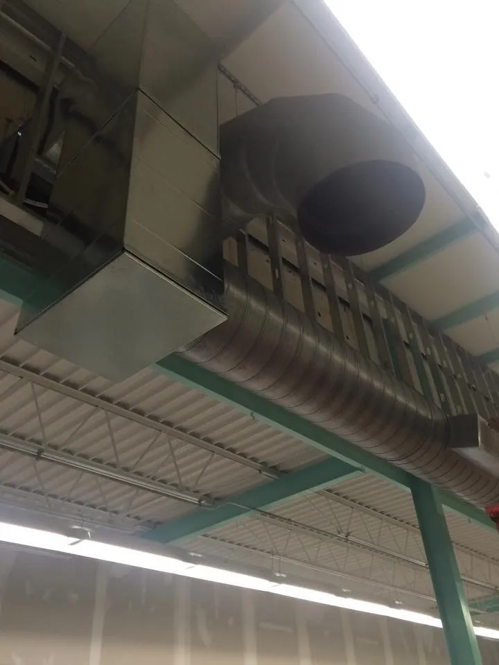 Slide of Jacksonville Sheet Metal Works