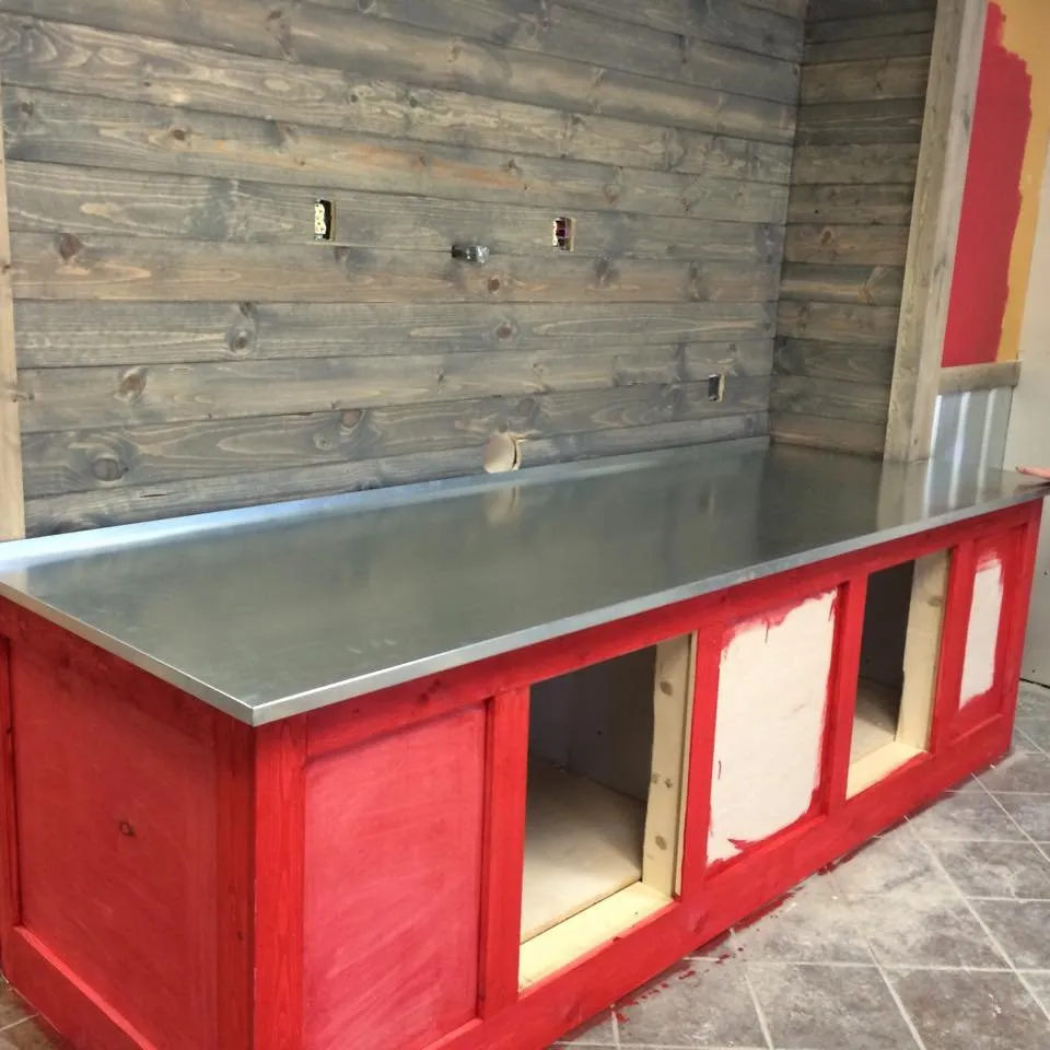 Slide of Jacksonville Sheet Metal Works