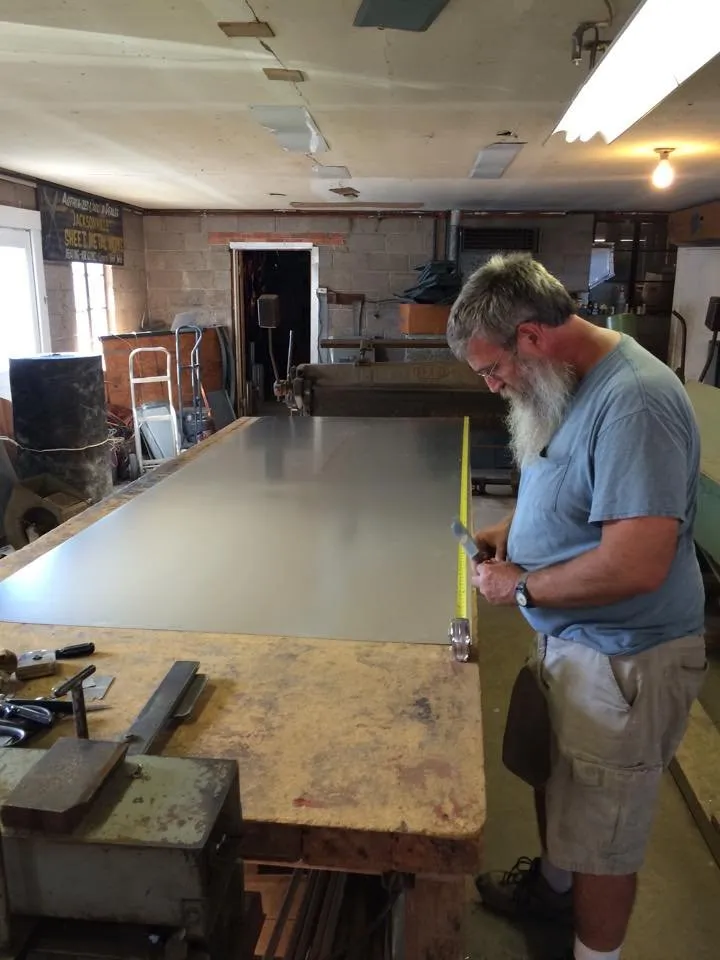 Slide of Jacksonville Sheet Metal Works