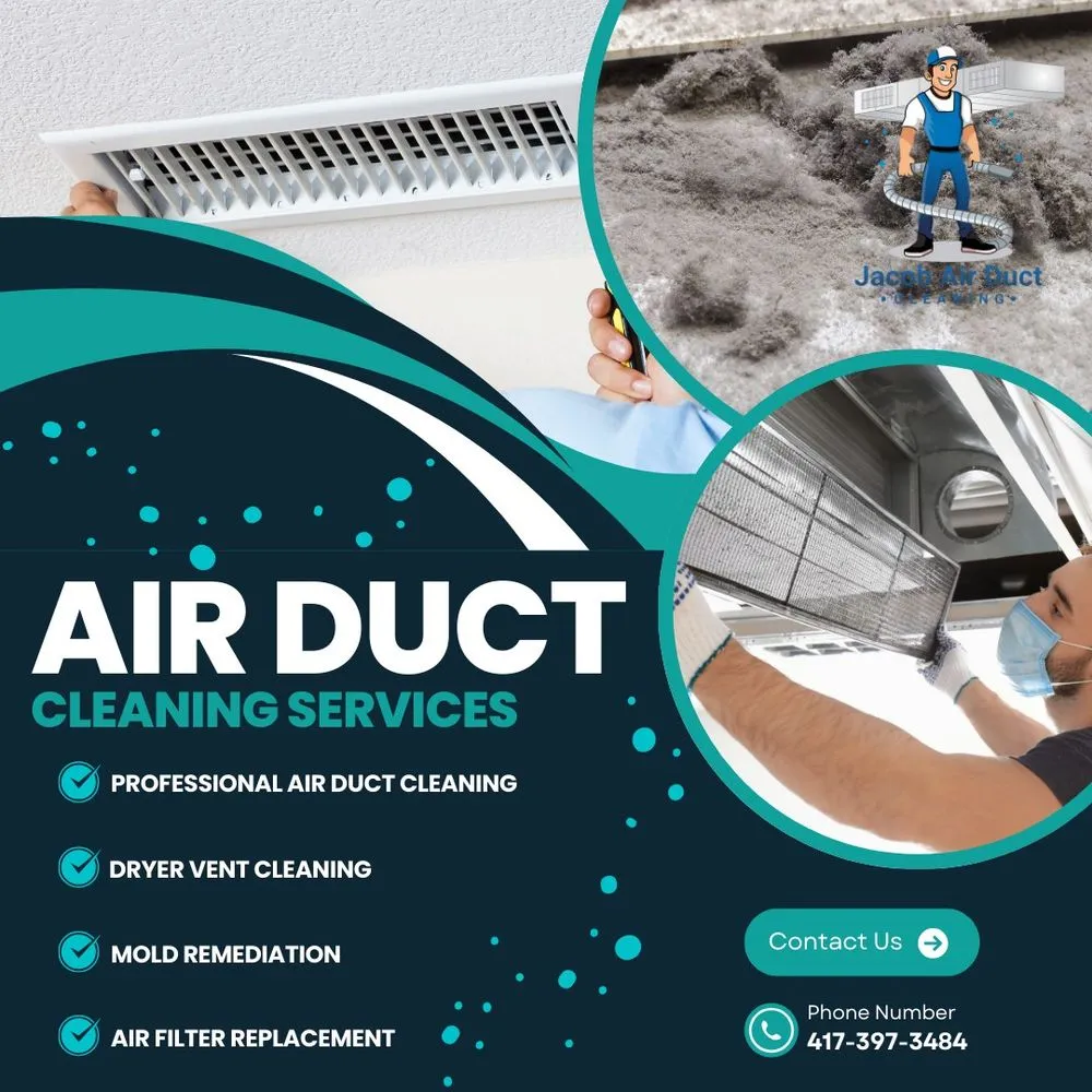 Slide of Jacob Air Duct Cleaning