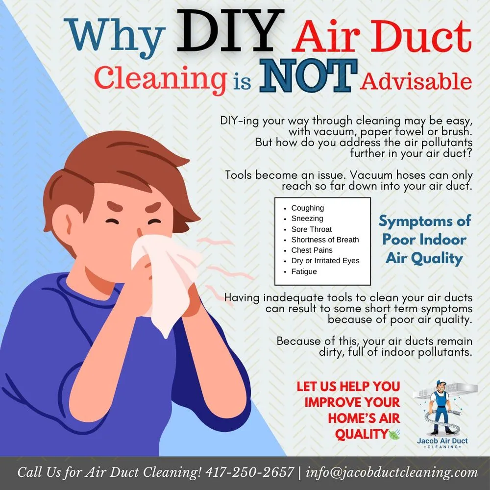 Slide of Jacob Air Duct