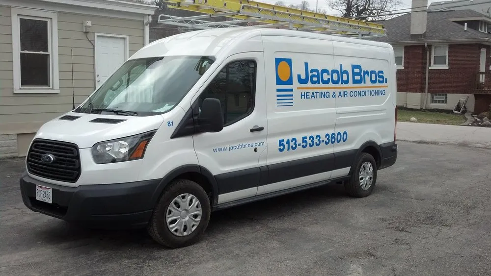 Slide of Jacob Bros. Heating & Air Conditioning
