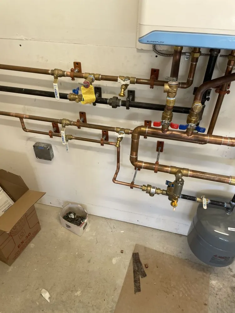 Slide of Jacob Grout Plumbing and Heating