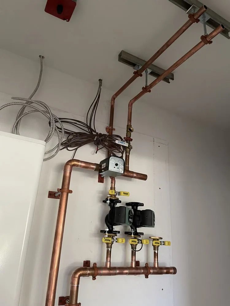 Slide of Jacob Grout Plumbing and Heating