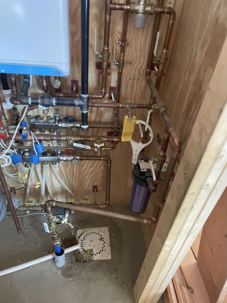 Slide of Jacob Grout Plumbing and Heating