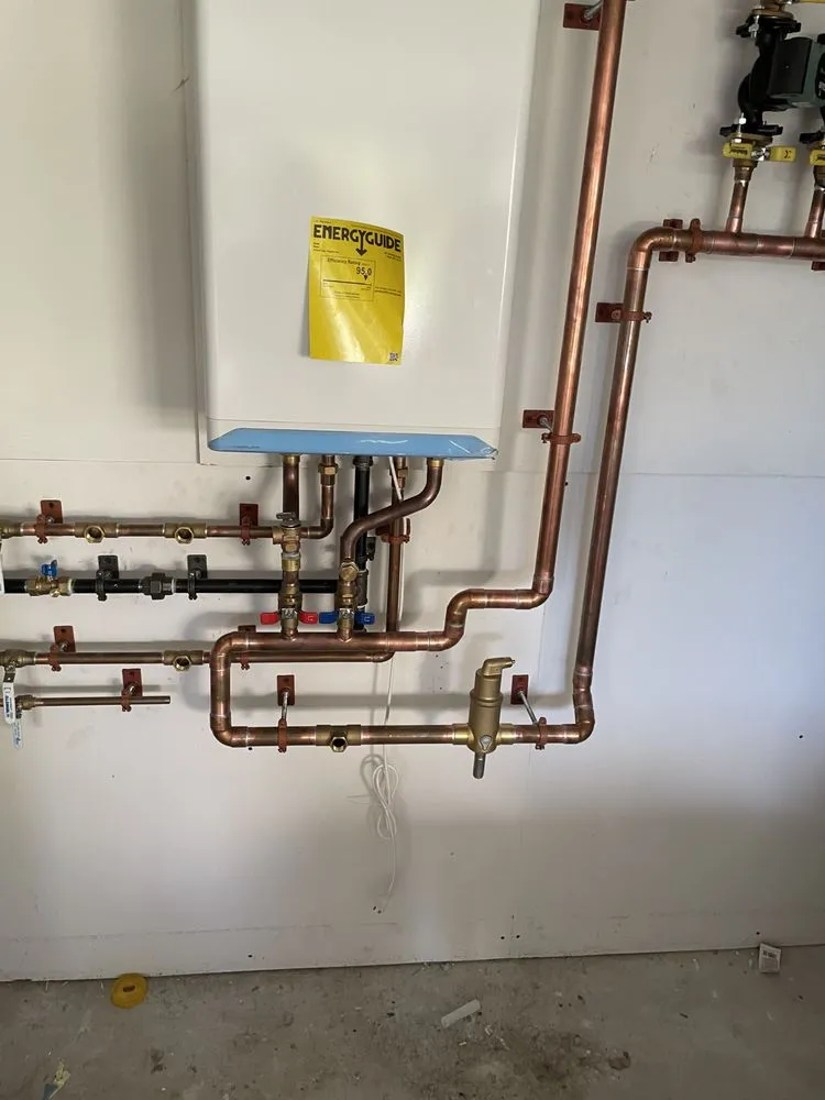 Slide of Jacob Grout Plumbing and Heating