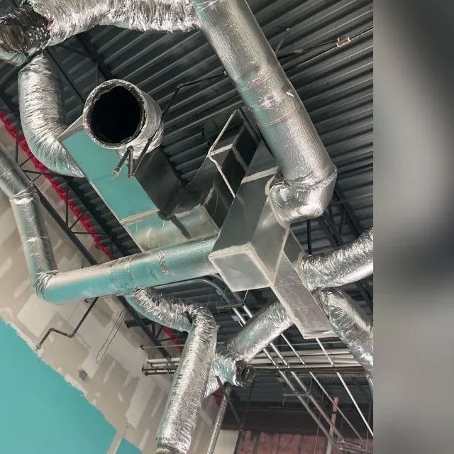 Slide of Jacobo's Air & Metal Construction