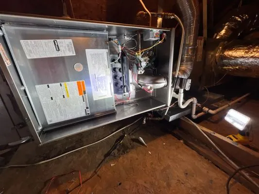 Jacobo's Air & Metal Construction Logo