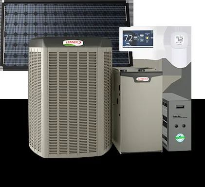 Slide of Jacobs and Rhodes Heating and Air Conditioning