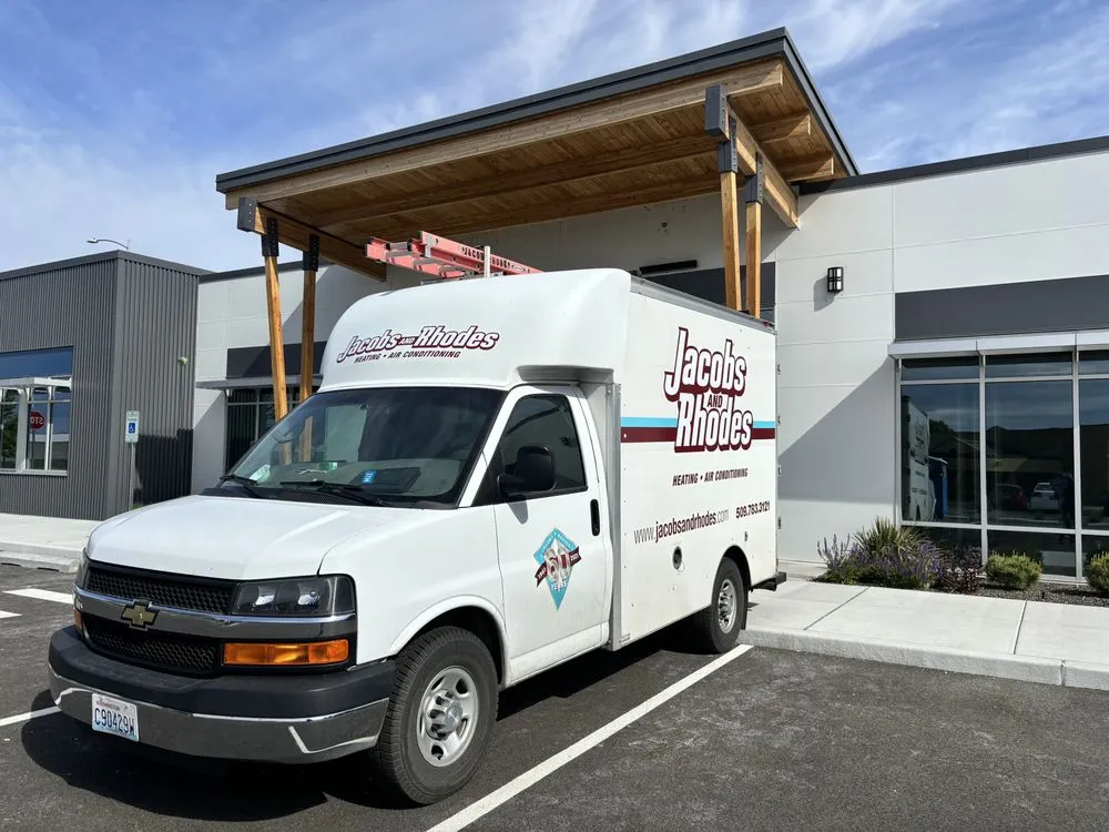 Slide of Jacobs and Rhodes Heating and Air Conditioning