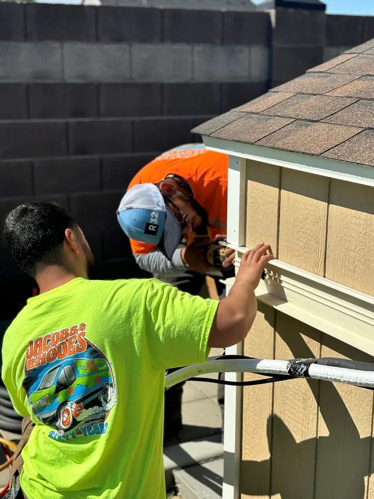 Slide of Jacobs and Rhodes Heating and Air Conditioning