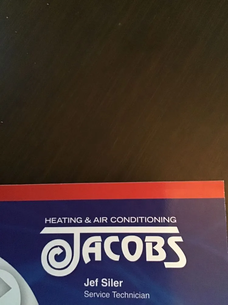 Slide of Jacobs Heating & Air Conditioning