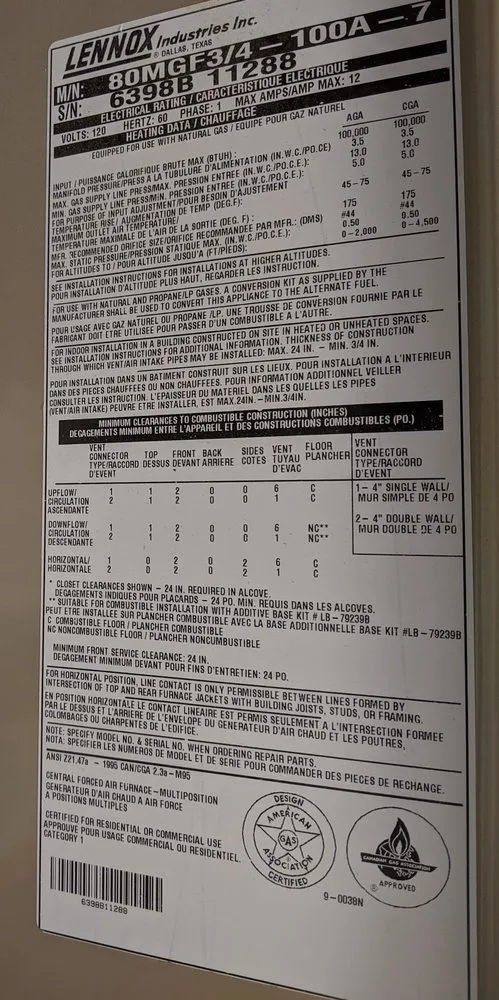 Slide of Jacobs Heating & Air Conditioning