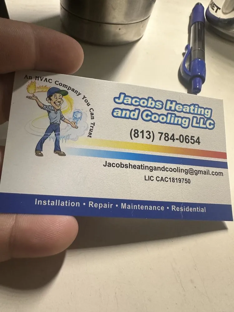 Slide of Jacobs’ Heating and Cooling