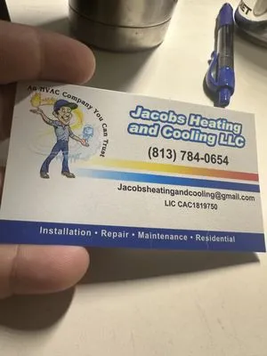 Jacobs’ Heating and Cooling