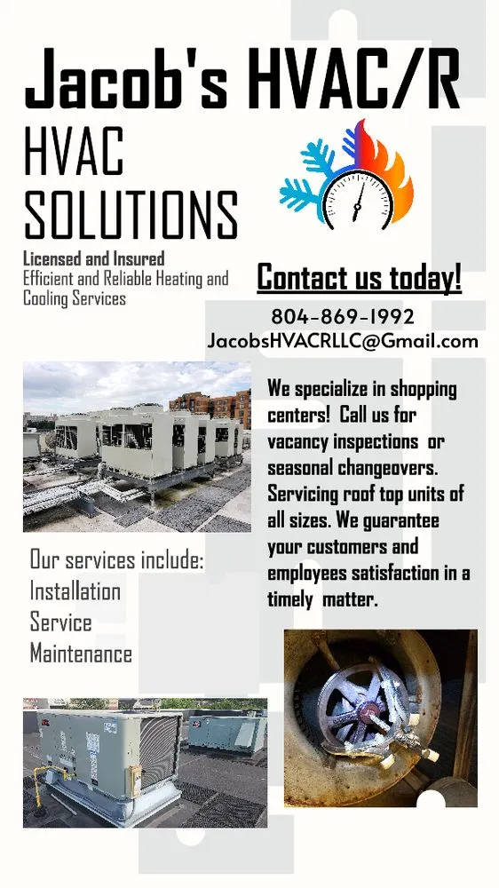 Slide of Jacob's Hvac