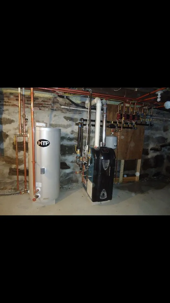 Slide of JAD Plumbing Heating and Cooling