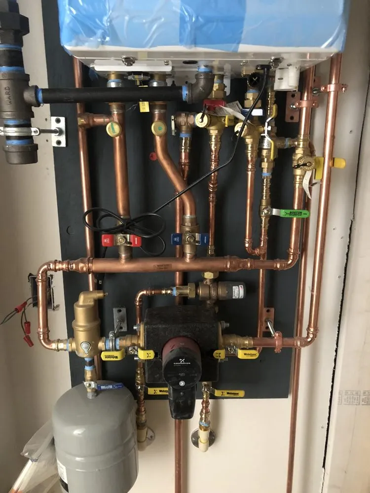 Slide of JAD Plumbing Heating and Cooling
