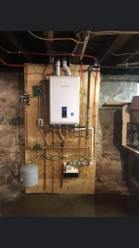 Slide of JAD Plumbing Heating and Cooling