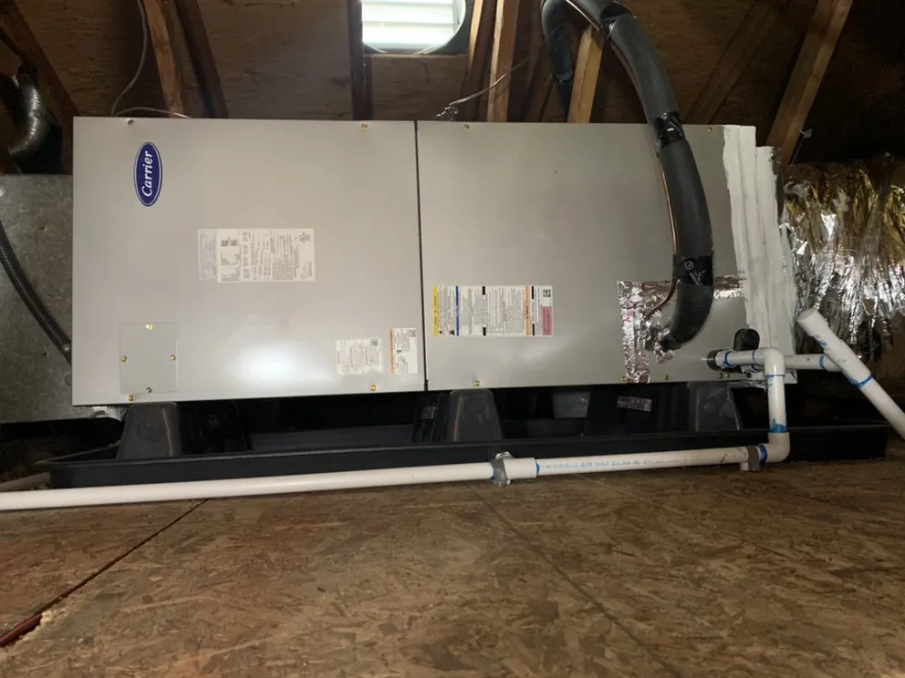 Slide of Jaecin heating and cooling