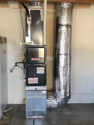 Jaecin heating and cooling