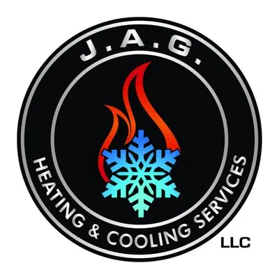 J.A.G. Heating & Cooling Services Logo