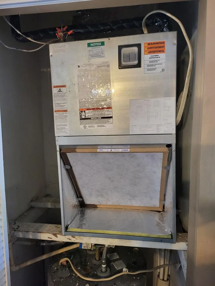 Slide of JagAir HVAC Solutions