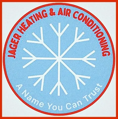 Jager Heating and Air Conditioning Logo