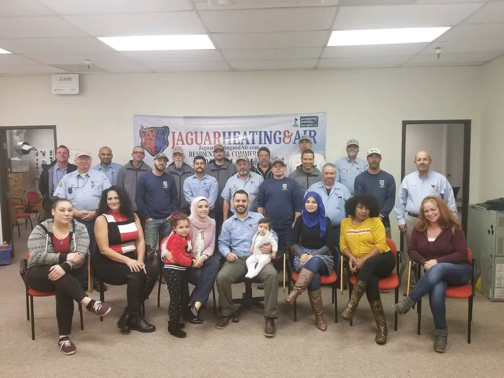 Slide of Jaguar Heating & Air