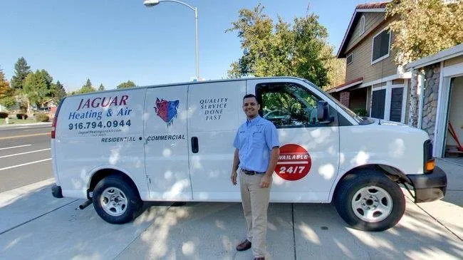 Slide of Jaguar Heating & Air