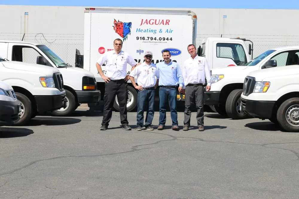 Slide of Jaguar Heating & Air