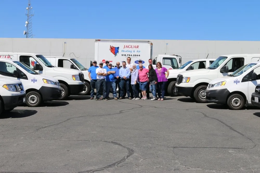 Slide of Jaguar Heating & Air