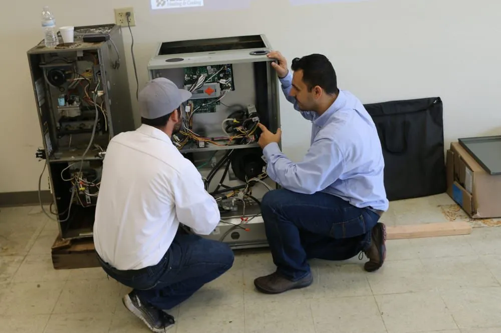 Slide of Jaguar Heating & Air