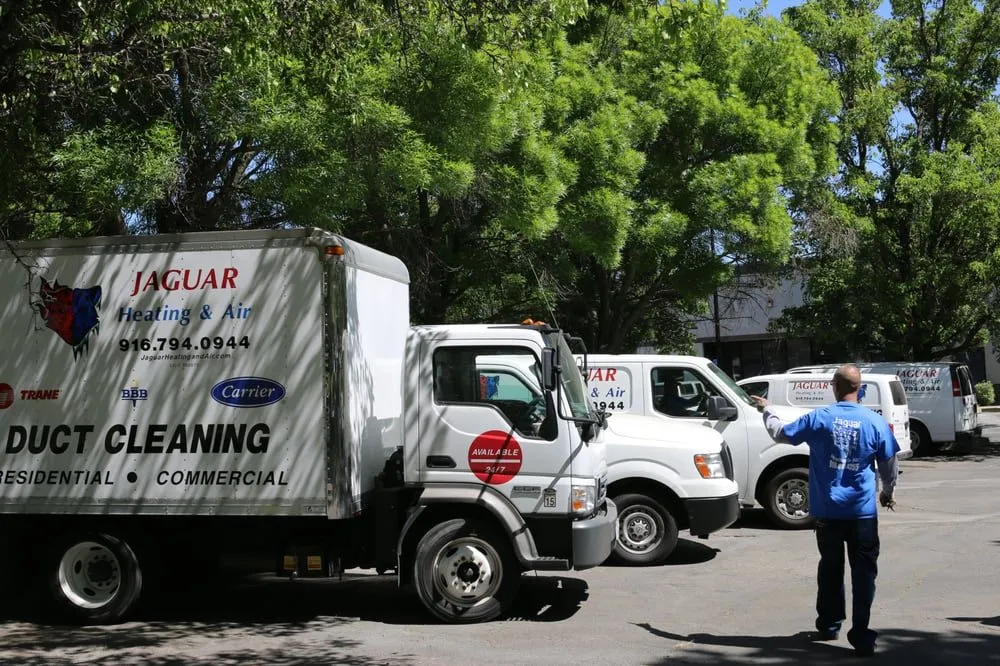 Slide of Jaguar Heating & Air