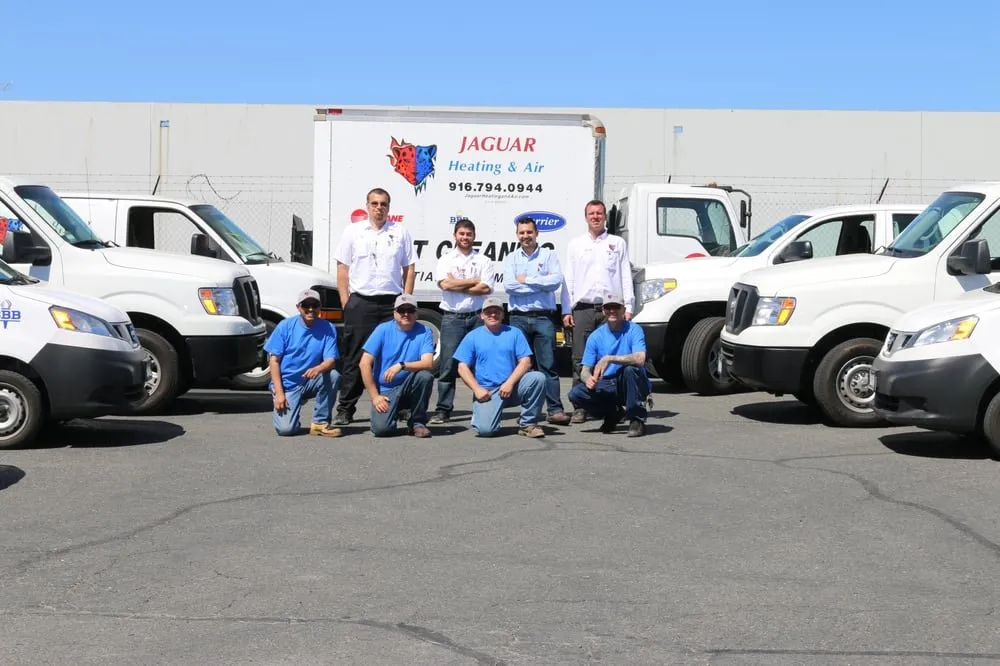 Slide of Jaguar Heating & Air