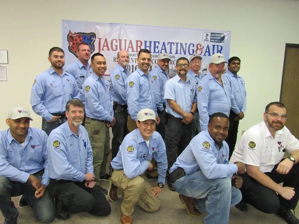 Slide of Jaguar Heating & Air