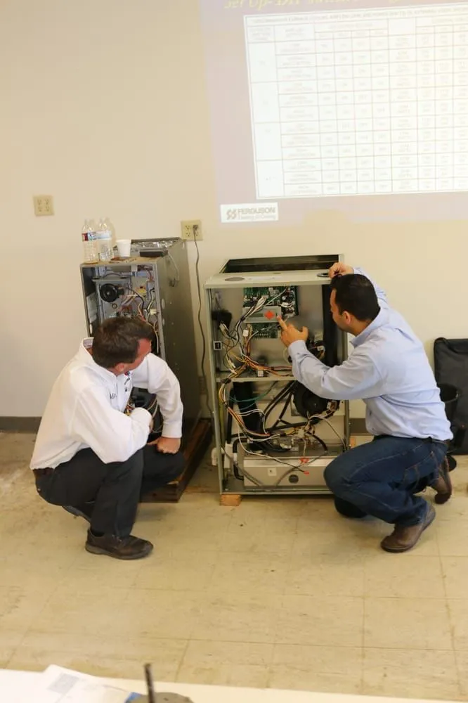 Slide of Jaguar Heating & Air