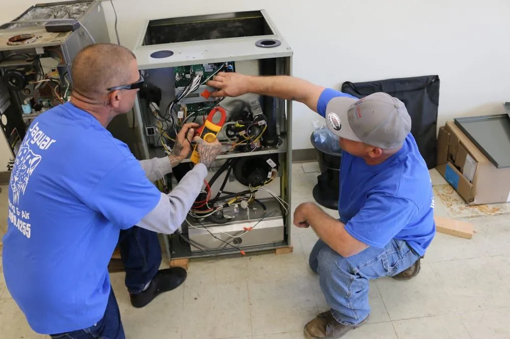 Slide of Jaguar Heating & Air