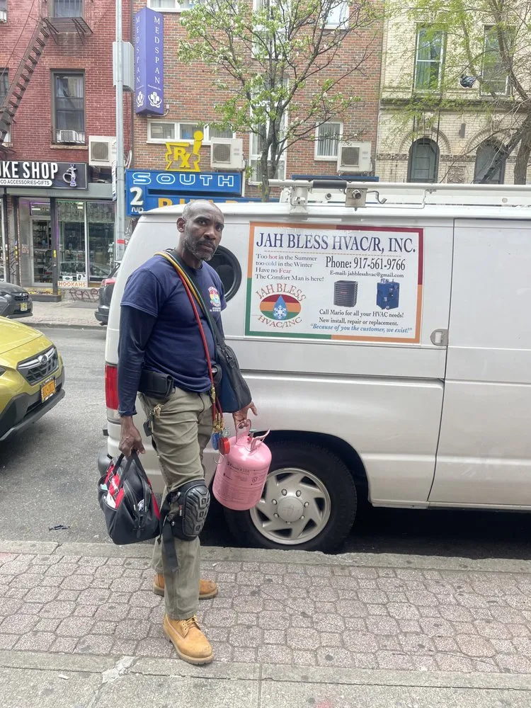 Slide of Jah Bless HVAC/R