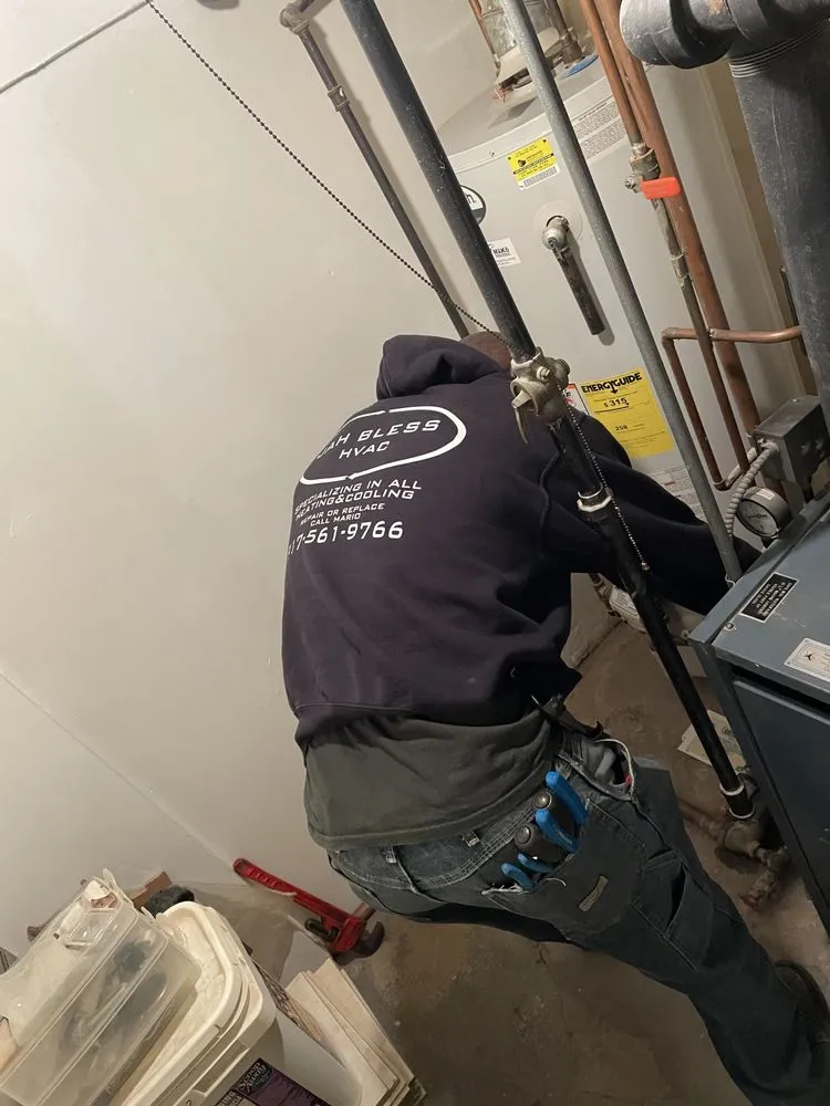 Slide of Jah Bless HVAC/R