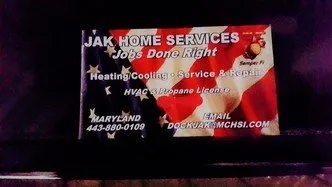 Jak Home Services Logo