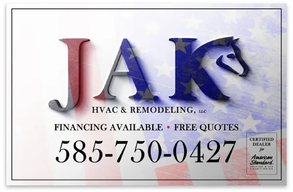 JAK HVAC & Remodeling Logo