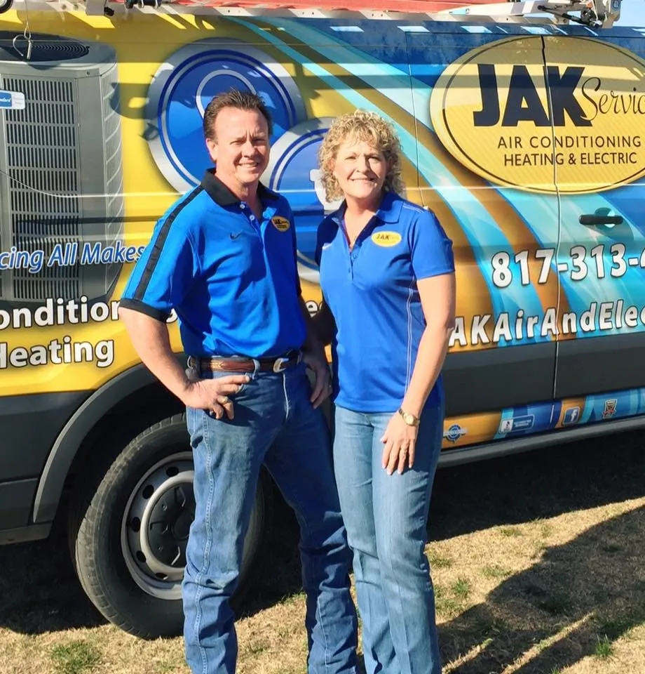 Slide of JAK Services