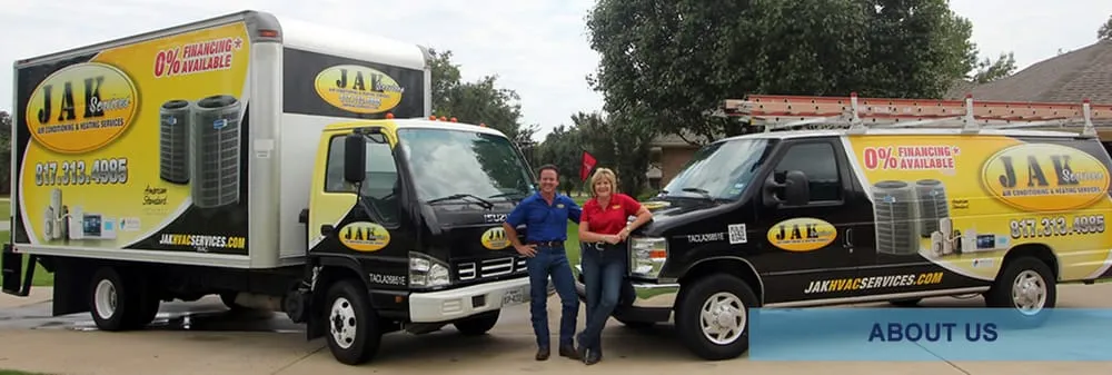 Slide of JAK Services