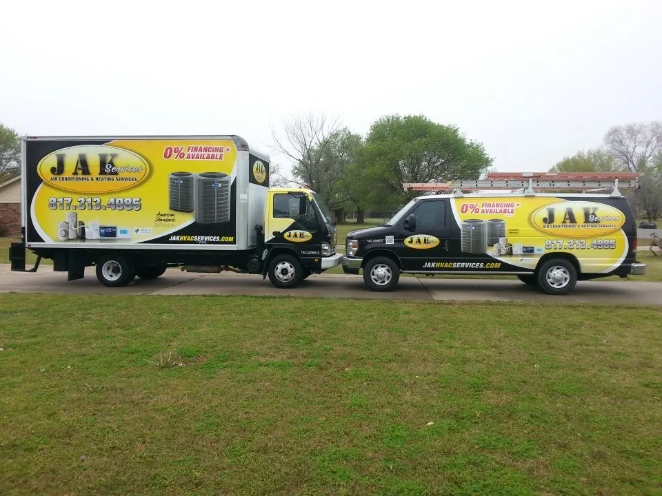 Slide of JAK Services