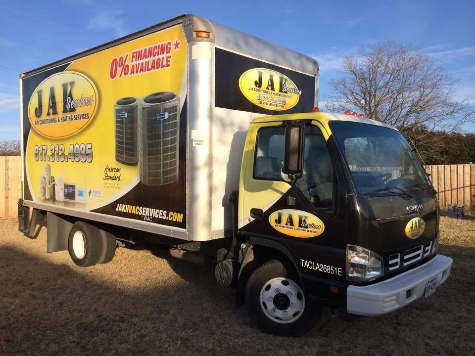 Slide of JAK Services