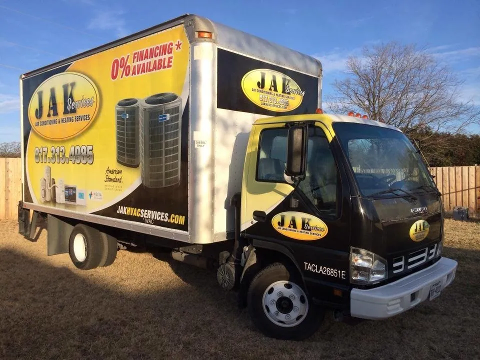 Slide of JAK Services