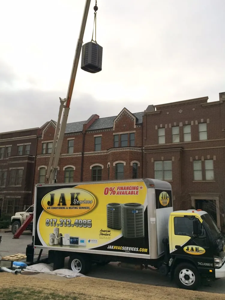 Slide of JAK Services